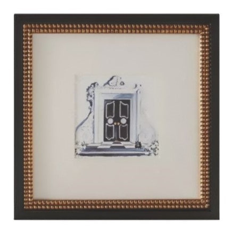 Dorothy Draper’s Door Wall Art With Frame