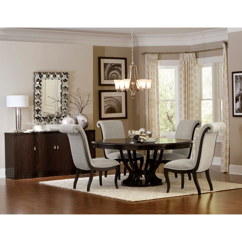 Dows Extendable Removable Leaf Rubberwood Dining Table Lark Manor