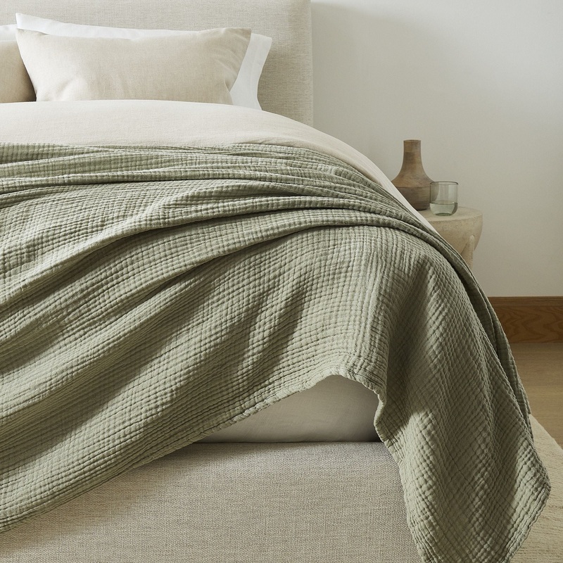 Dreamy Gauze Cotton Blanket King