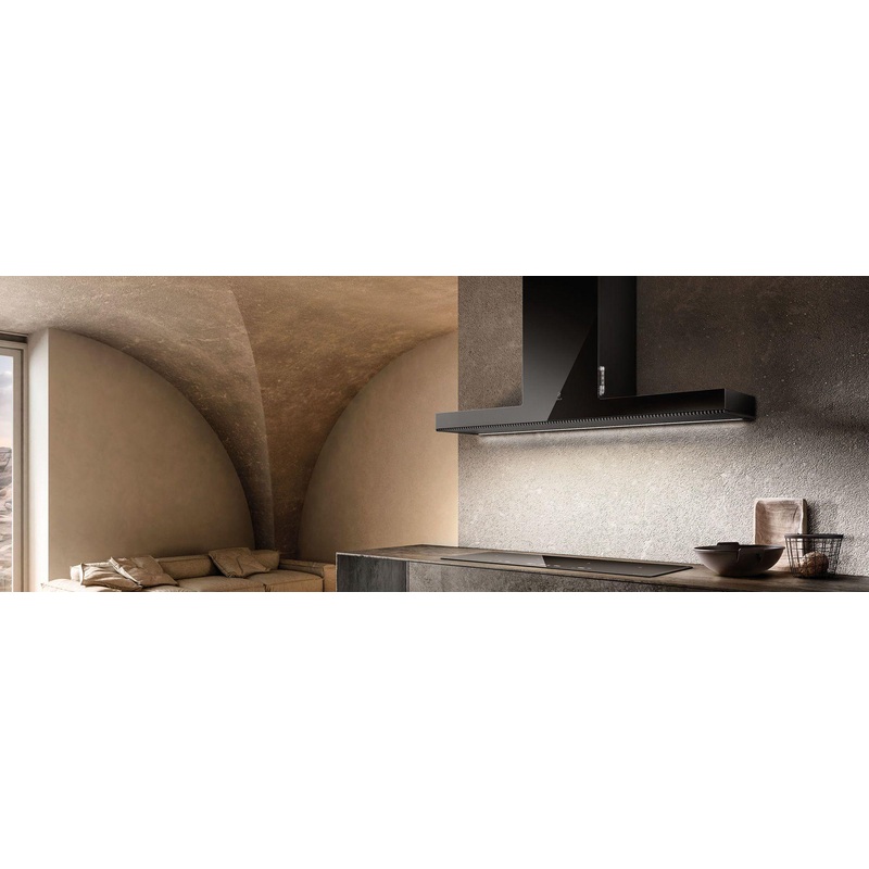 Elica EHK636BL HAIKU Wall Mount Range Hood 36″ wide – 600CFM