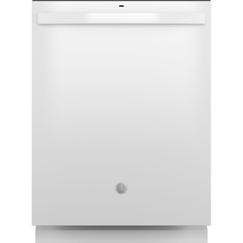 GDT630PGRWW GE ENERGY STAR Top Control with Plastic Interior Dishwasher with Sanitize Cycle & Dry Boost