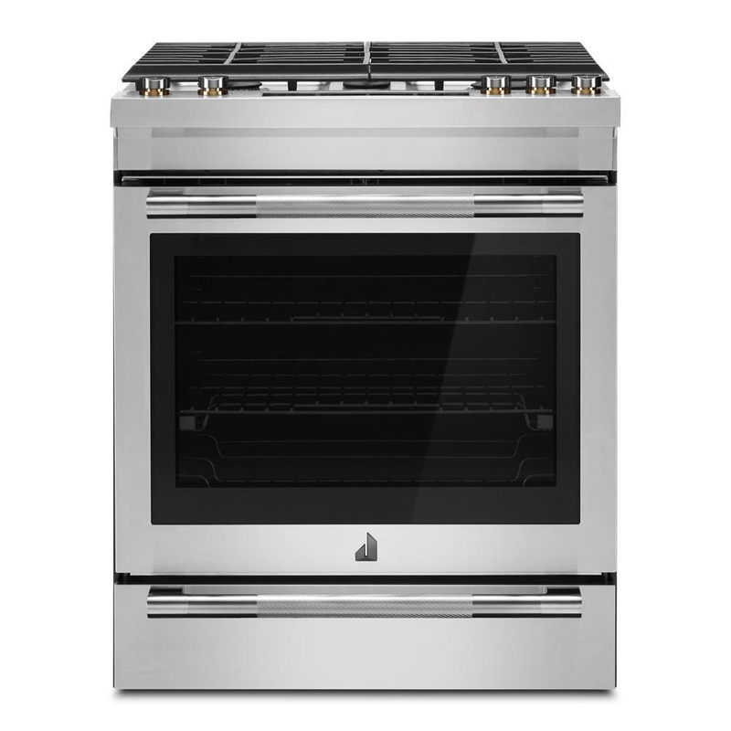 Jennair JDS1450ML 30″ Dual-Fuel Slide-In Range