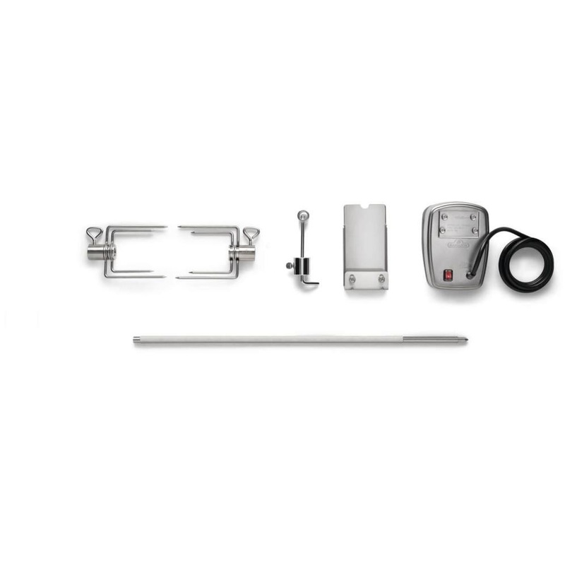 Napoleon Bbq 69861 Heavy Duty Rotisserie Kit For Built-In 32 Grill Models