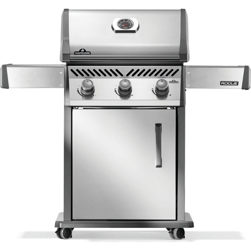 Napoleon Bbq R425PSS2 Rogue 425 Gas Grill , Propane, Stainless Steel