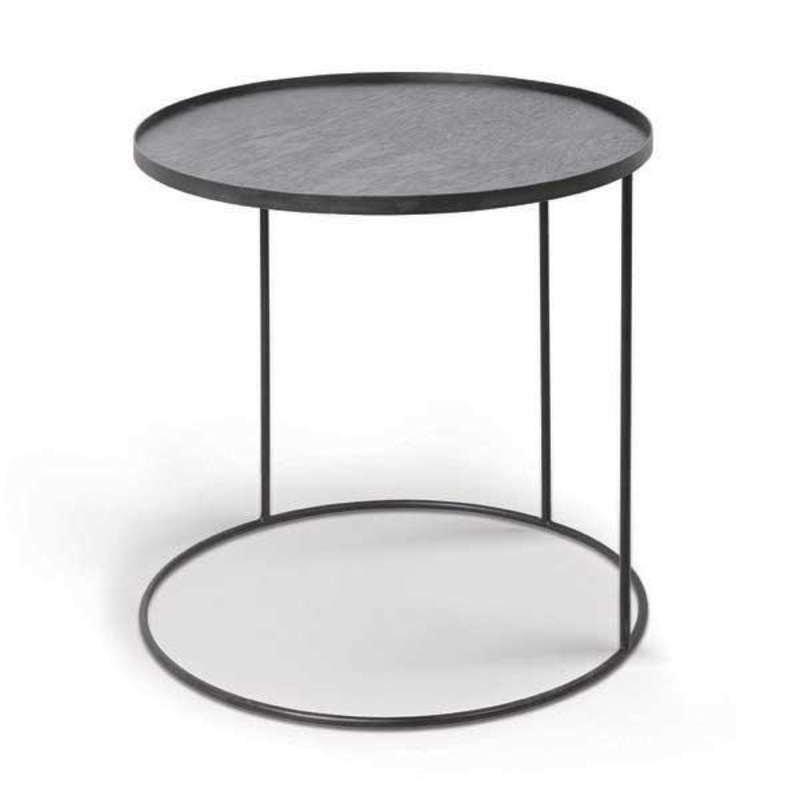 Round Tray Side Table