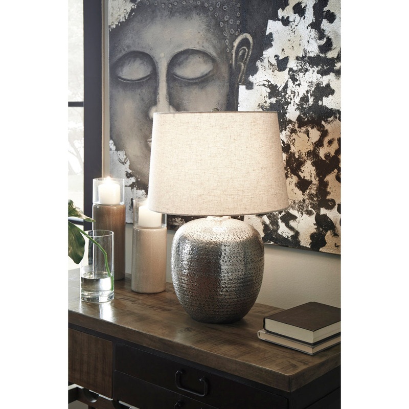 Shively 23″ Table Lamp World Menagerie