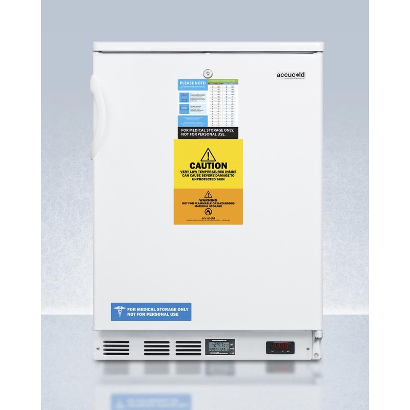 Summit VT65 24″ Wide All-freezer