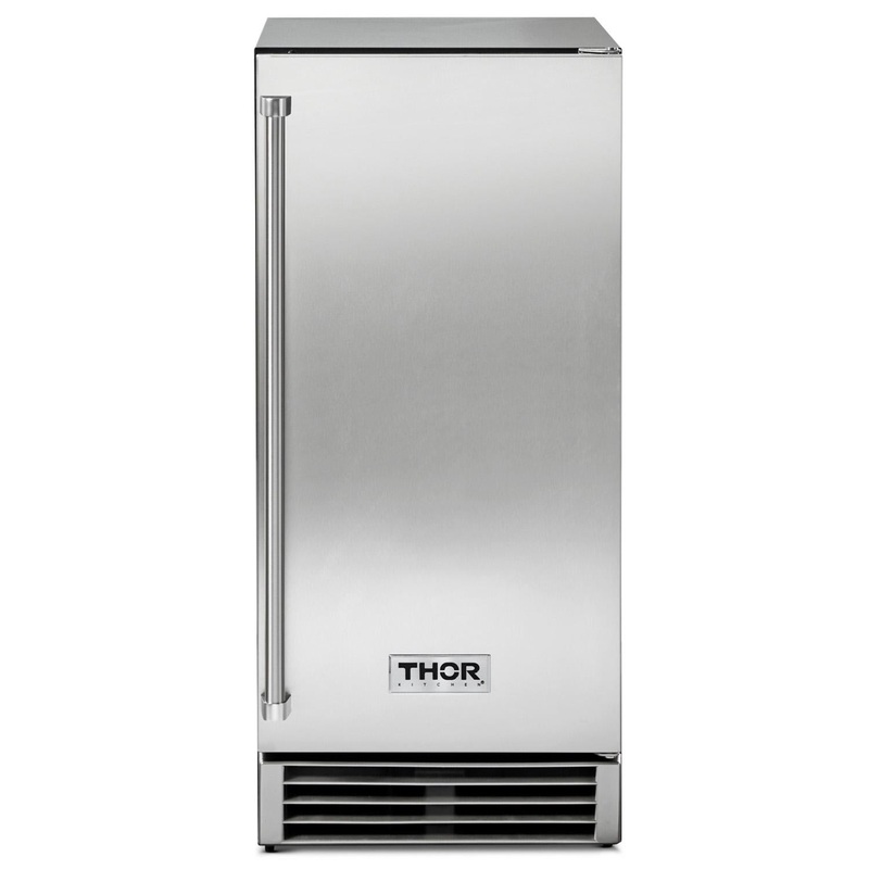 TIM1501 Thor Kitchen 15 Inch Built-in Ice Maker – Model Tim1501