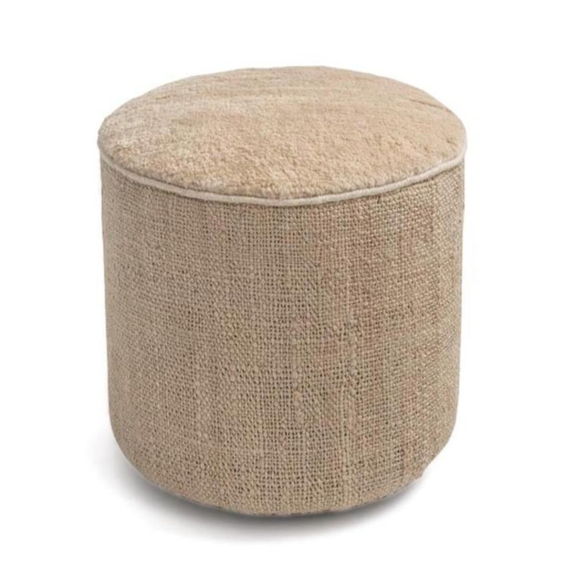 Tres Persian Pouf