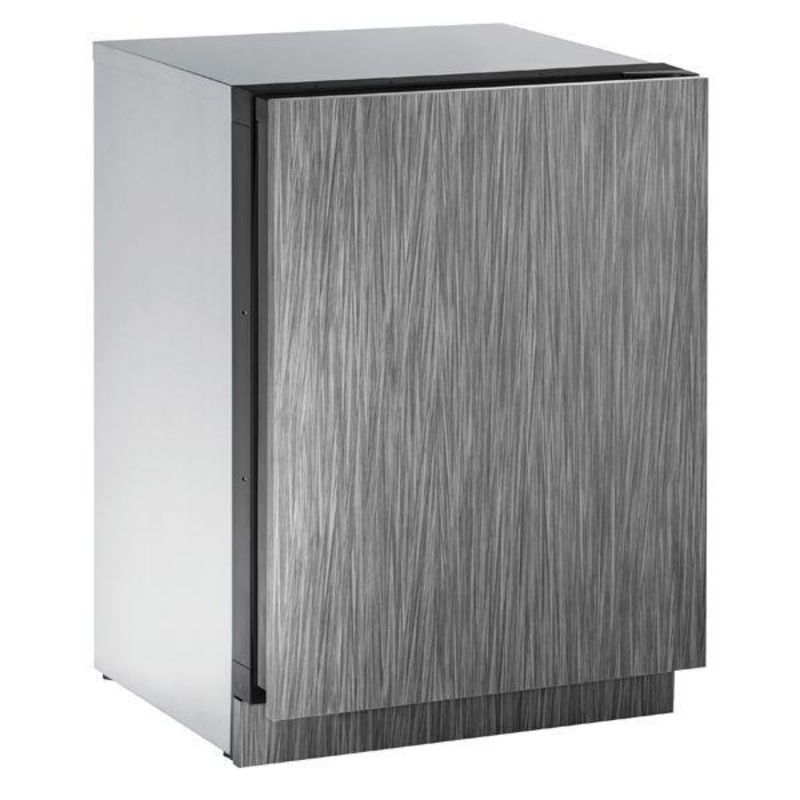 U-Line U2224RINT00B 2224r 24″ Refrigerator With Integrated Solid Finish and Field Reversible Door Swing (115 V/60 Hz)