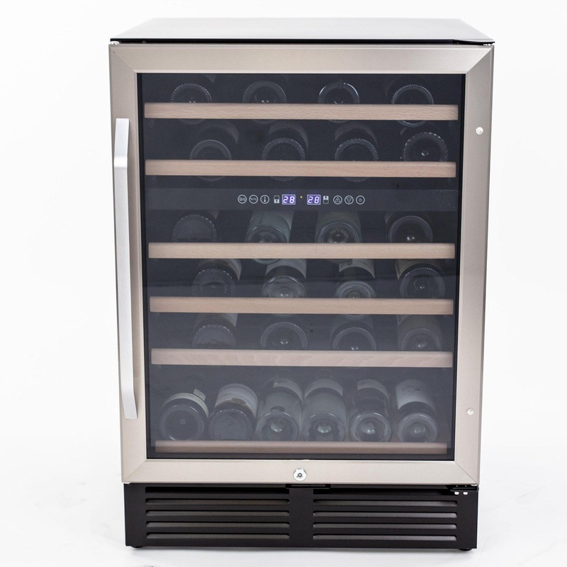 WCR496DS Avanti 49 Bottle Dual-Zone Wine Cooler