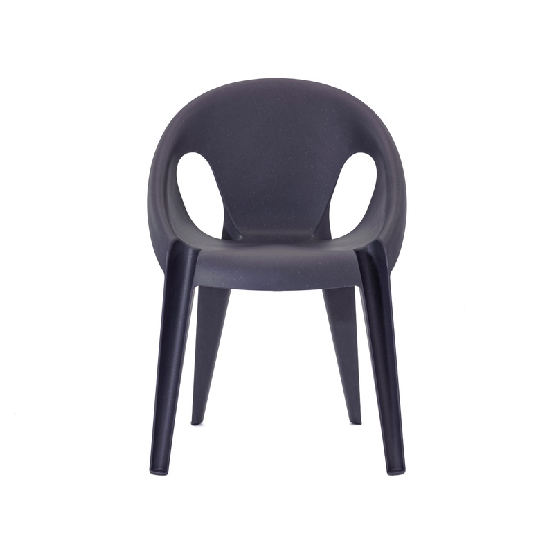 Bell Outdoor Stacking Chair (Set of 4)