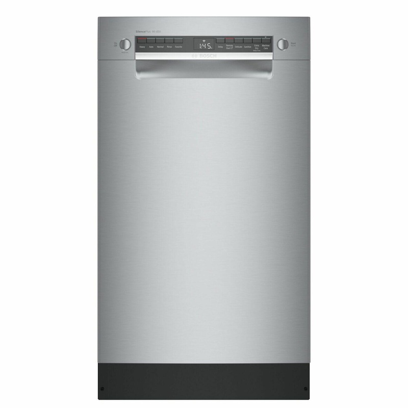 Bosch SPE53B55UC 300 Series Dishwasher 17 3/4” Stainless Steel Spe53B55Uc