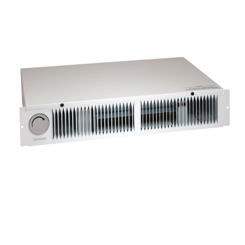 Broan 112 Broan Kickspace Heater W/ Built-In Thermostat, 1500W 240Vac, 750/1500W 120Vac