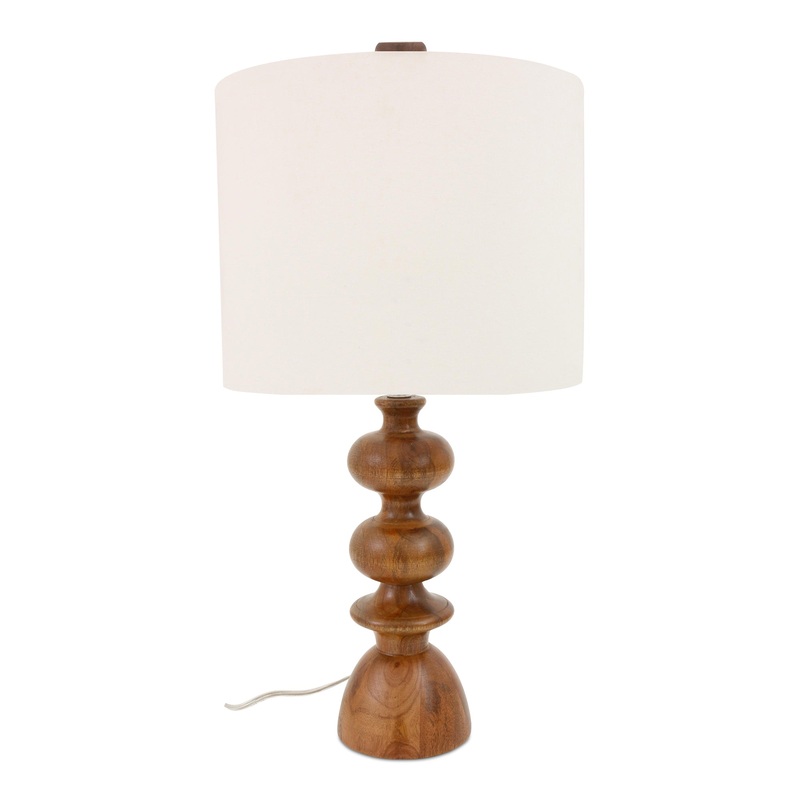RetroSphera Wooden Table Light