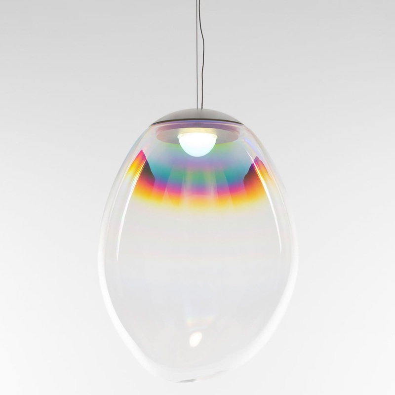 Stellar Nebula LED Pendant Light