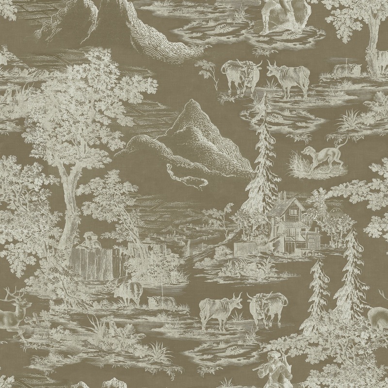 Toile Du Tyrol Wallpaper