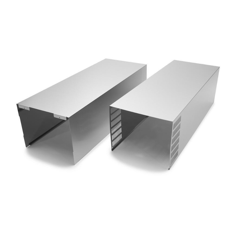 Whirlpool EXTKIT12HS Wall Hood Chimney Extension Kit – Stainless Steel