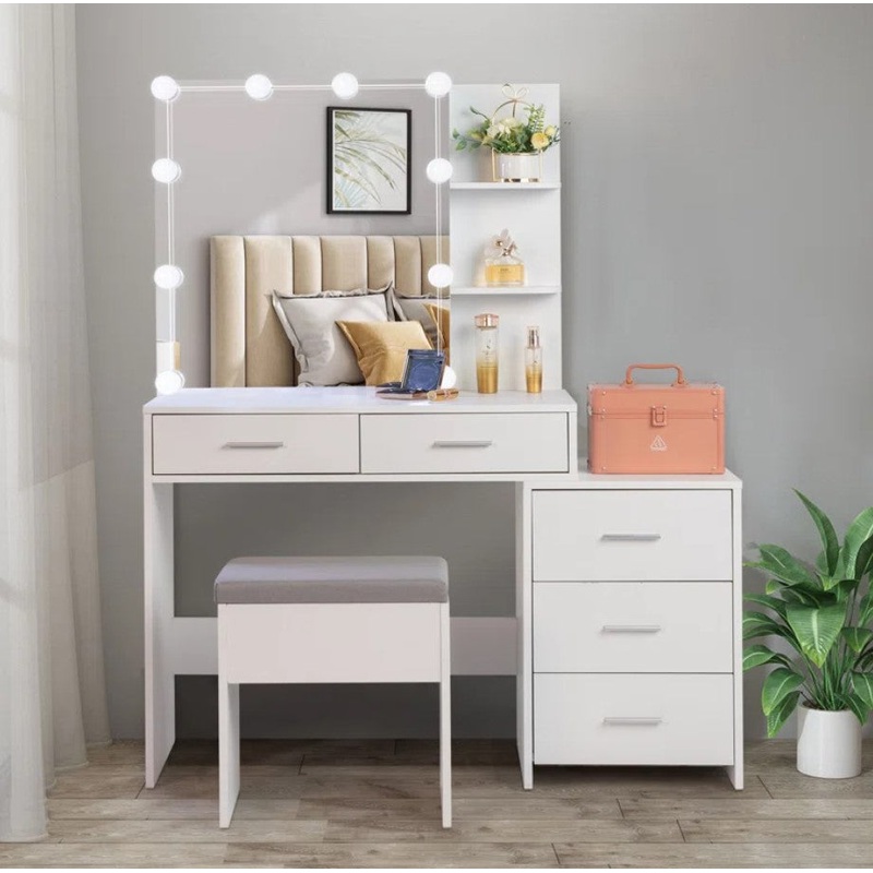 Alerich Vanity Stool