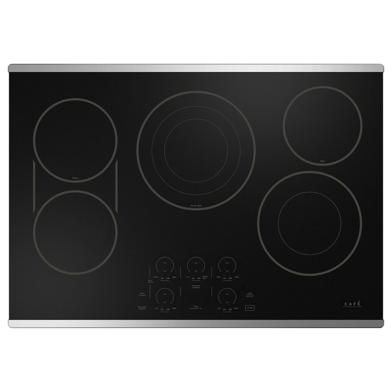 Cafe CEP90302TSS CAF(EBACK) 30″ Touch-Control Electric Cooktop