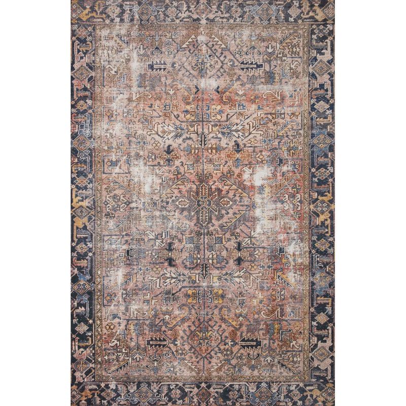 Chris Loves Julia x Loloi Jules Oriental Indoor Area Rug Chris Loves Julia x Loloi Rug Size: Rectangle 8’6″ x 11’6″