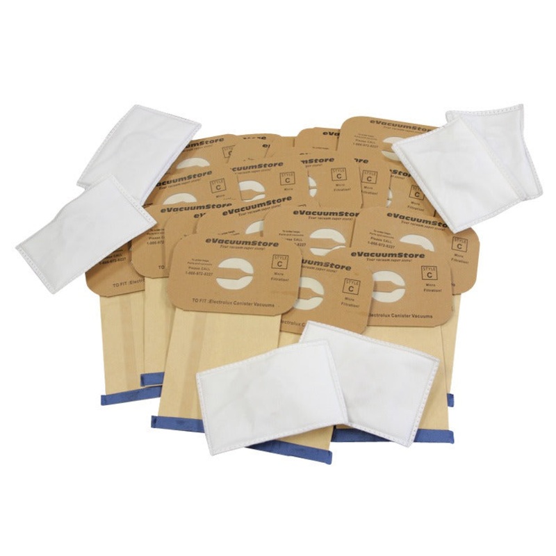 Electrolux 25 Pack Generic Style C  Bags and 6 Pack Filters