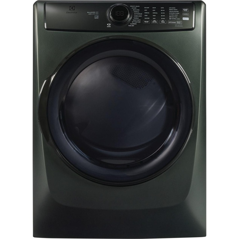 Electrolux ELFG7738AA Electrolux Front Load Perfect Steam Gas Dryer With Luxcare Dry And Instant Refresh – 8.0 Cu. Ft.