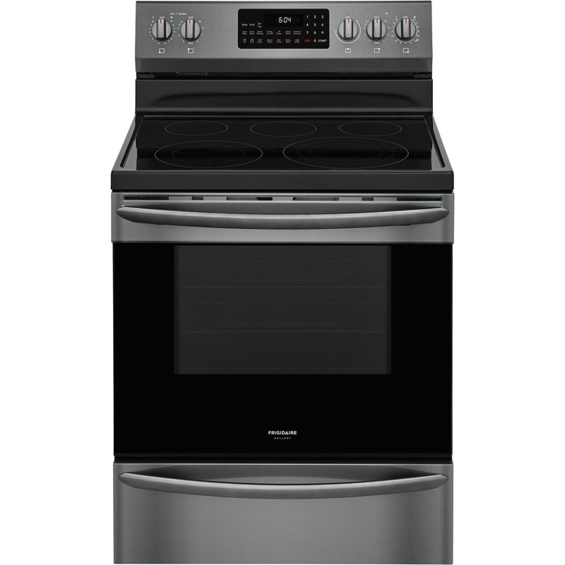 Frigidaire Gallery 30″ Freestanding Electric Range with Air Fry