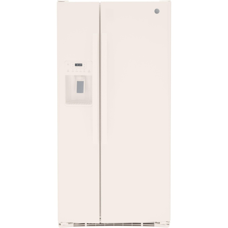 GE 23.0 Cu. Ft. Side-By-Side Refrigerator