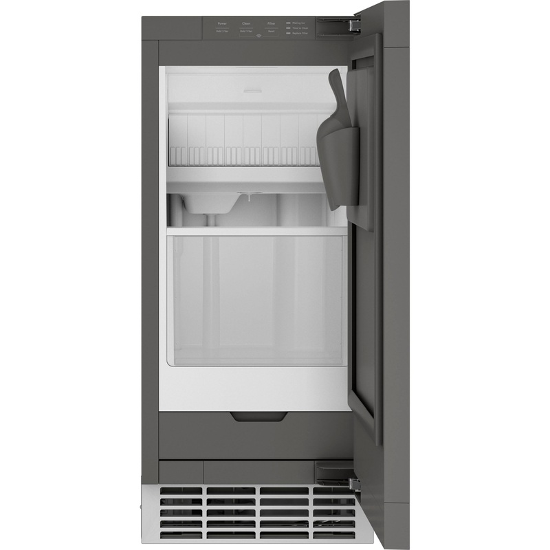 Haier UCC15NPRII Ice Maker 15-Inch Panel-Ready – Clear Ice