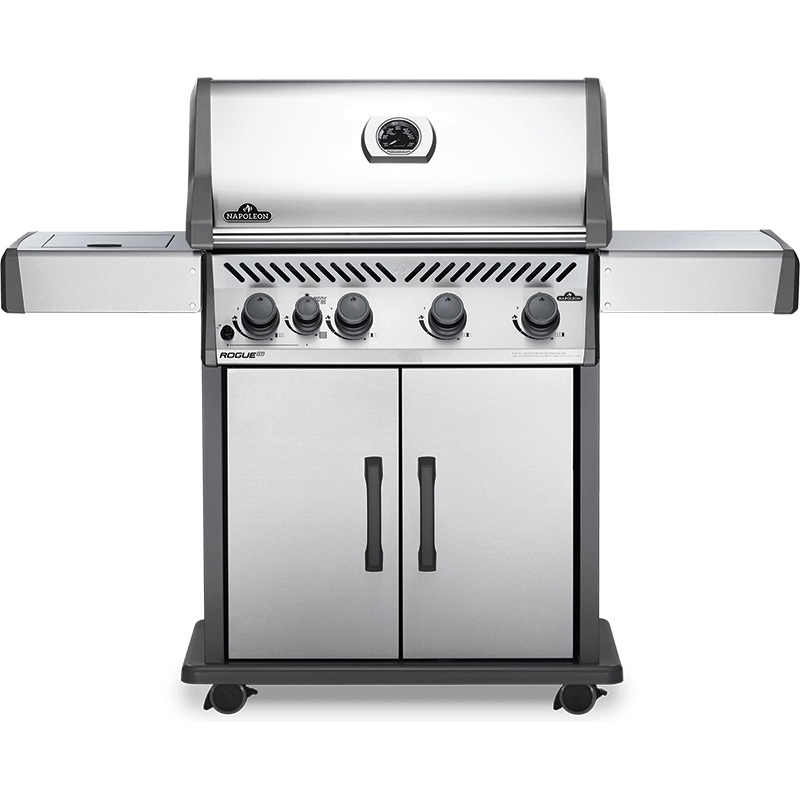 Napoleon Bbq RXT525SIBNSS1 Rogue Xt 525 Sib With Infrared Side Burner , Stainless Steel , Natural Gas