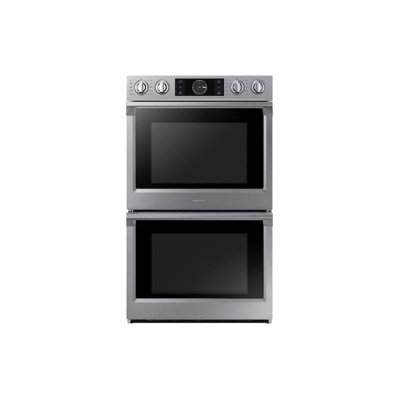 Samsung NV51K7770DS 30″ Smart Double Wall Oven with Flex Duo in Stainless Steel