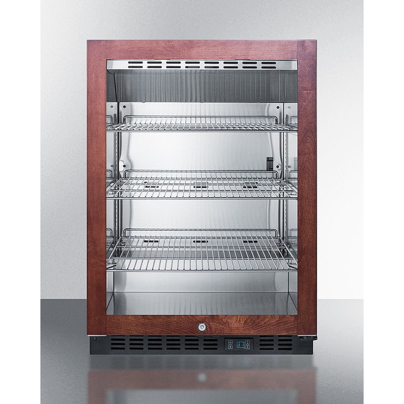 Summit SCR610BLPNR 24″ Wide Built-In Beverage Center