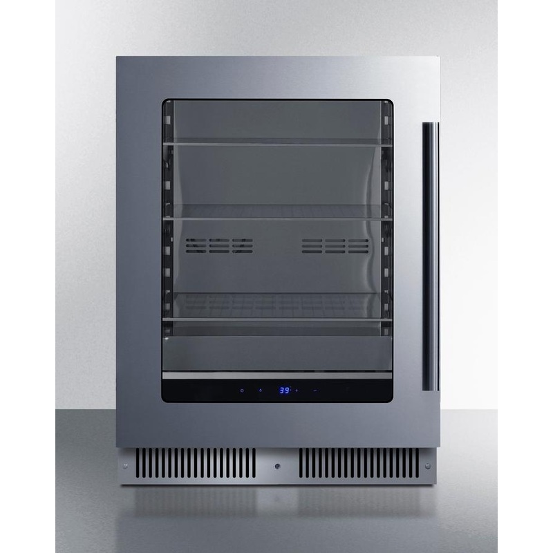 Summit SDHG2443LHD 24″ Wide Built-in Beverage Center