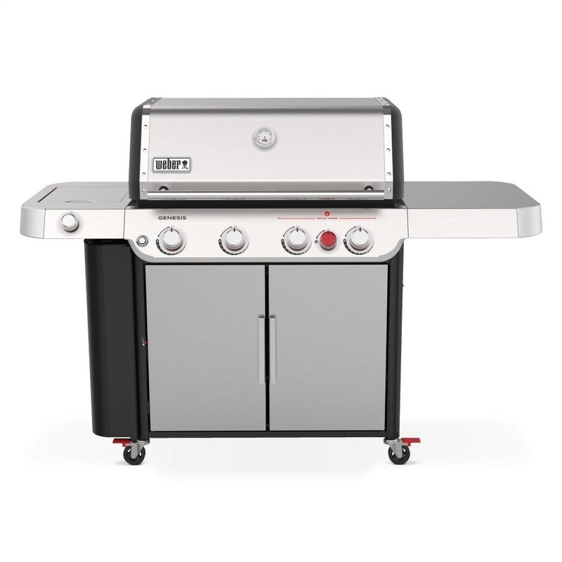 Weber 36400001 Genesis S-435 Gas Grill (Liquid Propane) – Stainless Steel