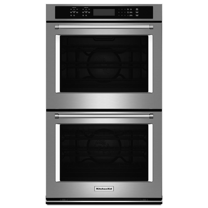27″ Double Wall Oven with Even-Heat True Convection