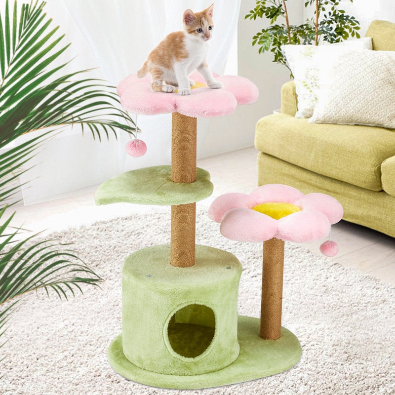 38″ Damontae Cat Tree Tucker Murphy Pet