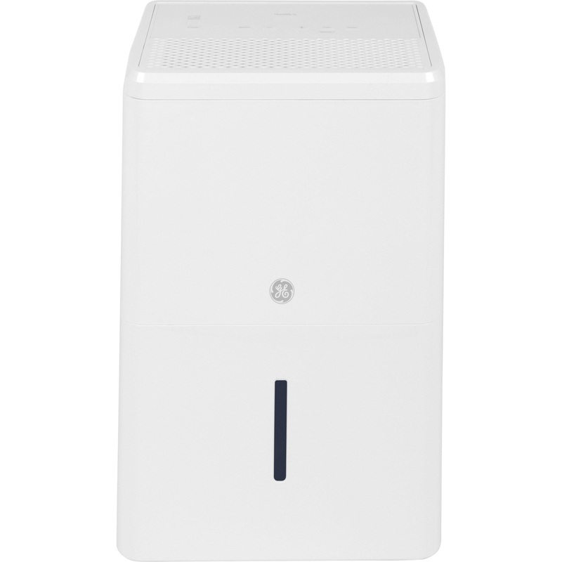 ADHR35LB GE ENERGY STAR 35 Pint Portable Dehumidifier with Smart Dry for Very Damp Spaces