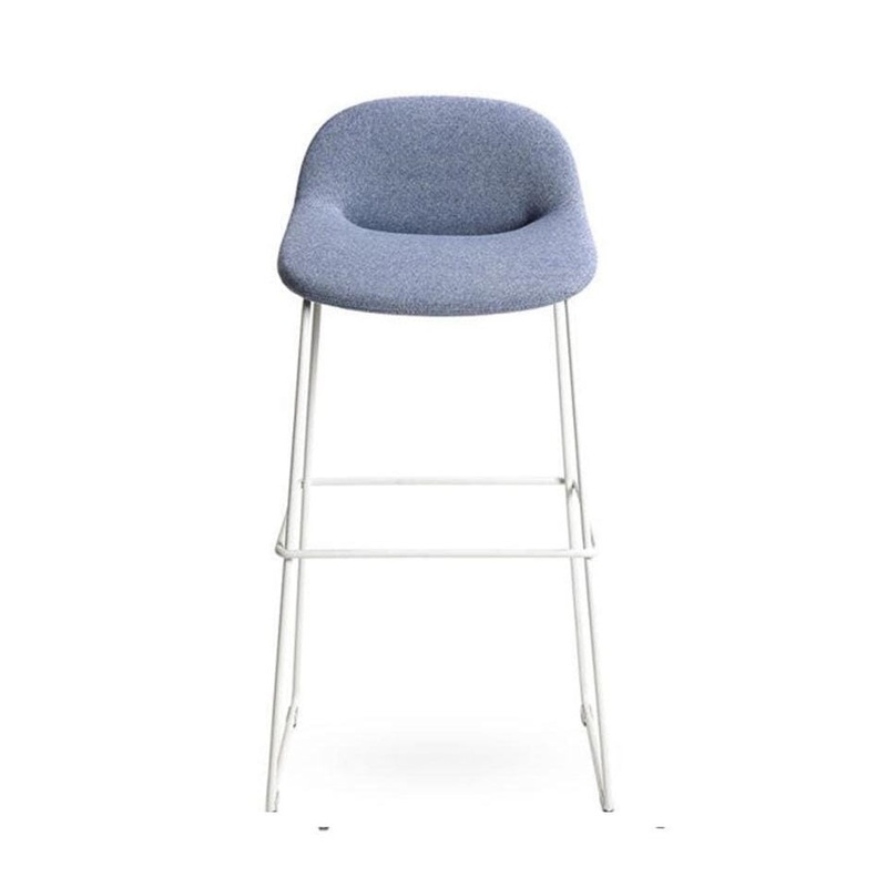 Beso Metal Leg Stool