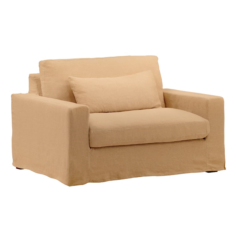 Cozy Corner Feather-Blend Chair