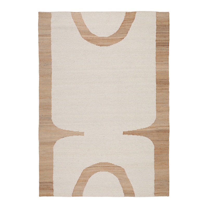 Earthy Harmony Jute Area Rug (6 ft x 9 ft)