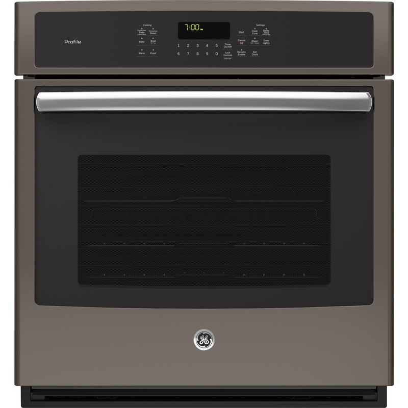 Ge Appliances PK7000EJES Ge Profile Series 27″ Built-In Single Convection Wall Oven