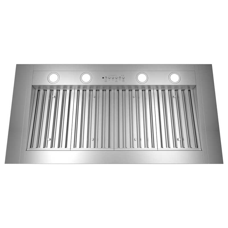 Ge Appliances UVC9480SLSS 48″ Custom Hood Insert