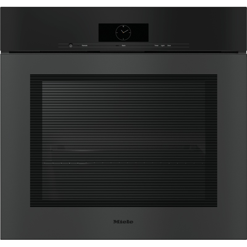 Miele H7880BPXOBM H 7880 Bpx – 30″ Handleless Oven In A Combinable Design With Wireless Precision Probe.