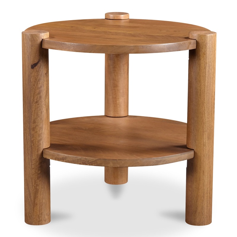 Rustic Elegance Vintage Side Table