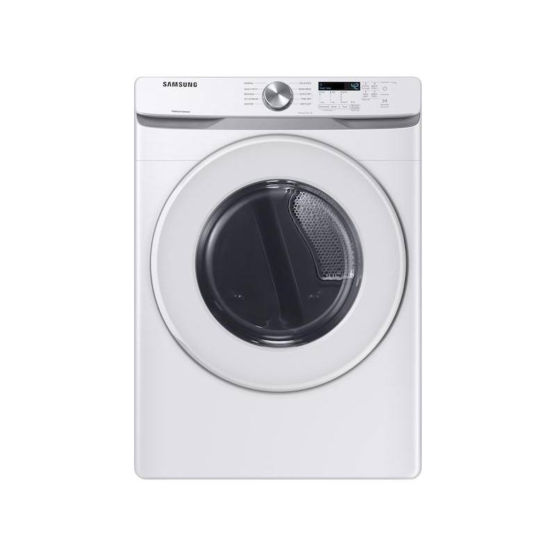 Samsung DVG45T6020W 7.5 cu. ft. Gas Long Vent Dryer with Sensor Dry in White