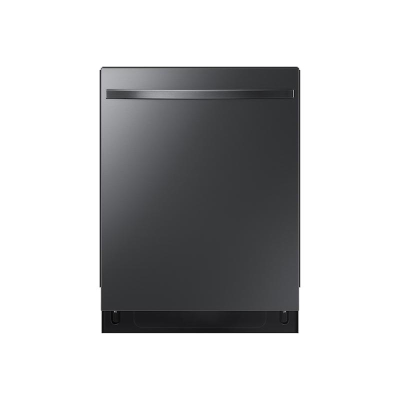 Samsung StormWash 48 dBA Dishwasher in Black Stainless Steel