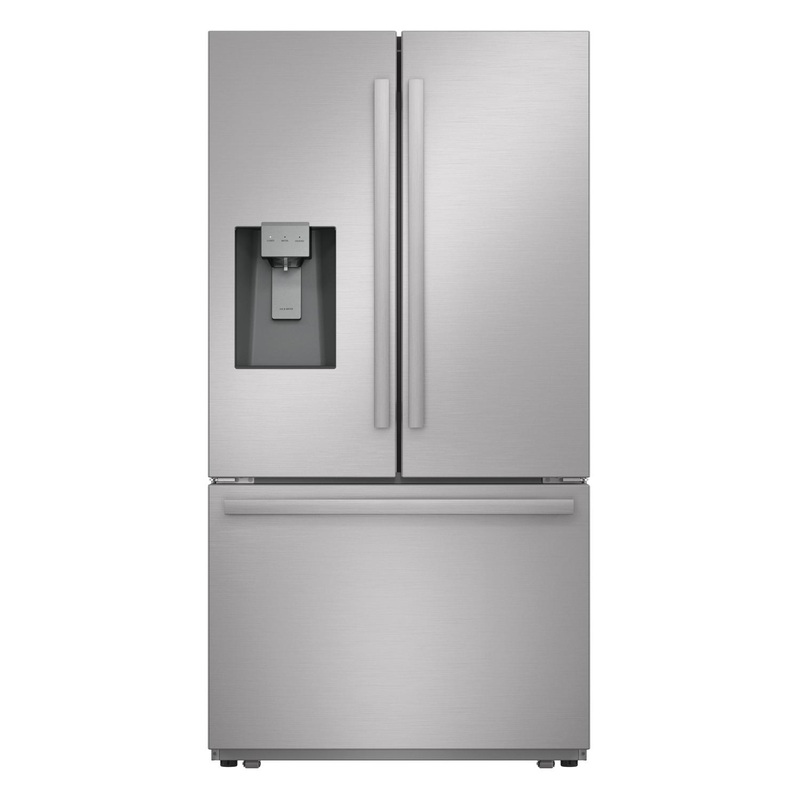 Sharp SJF2955KS Sharp French 3-Door Refrigerator With Water Dispenser