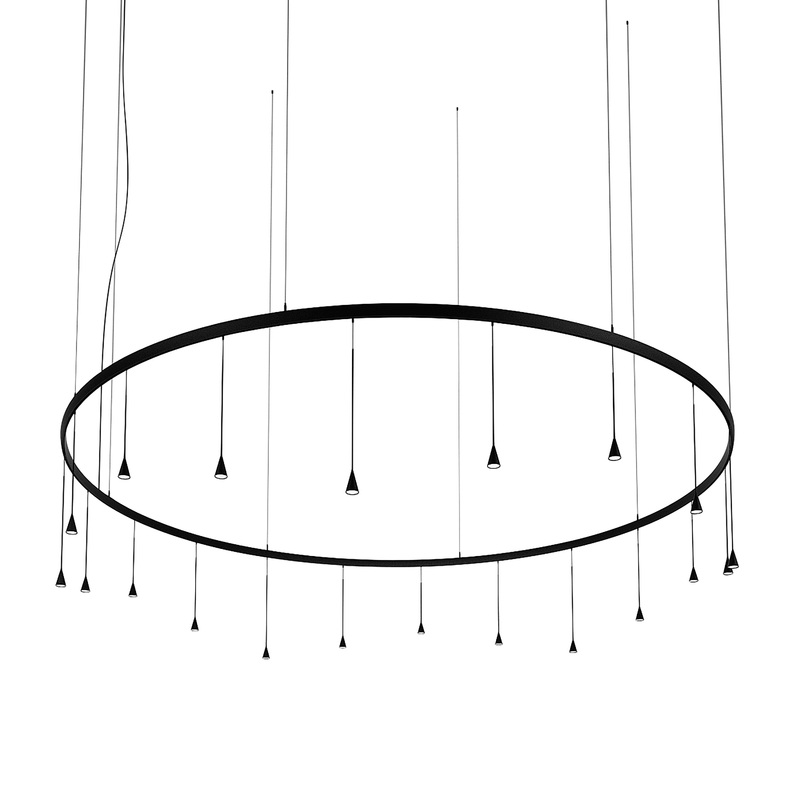 Skybell Circle Multi Light Pendant Light