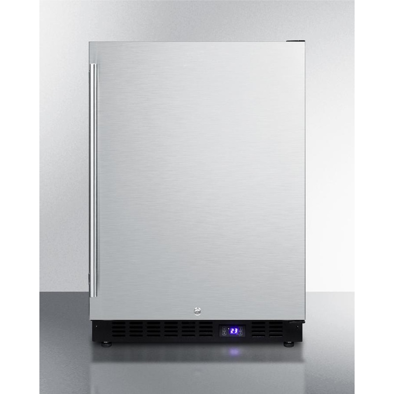 Summit SCFF53BSSIM 24″ Wide Built-in All-freezer With Icemaker